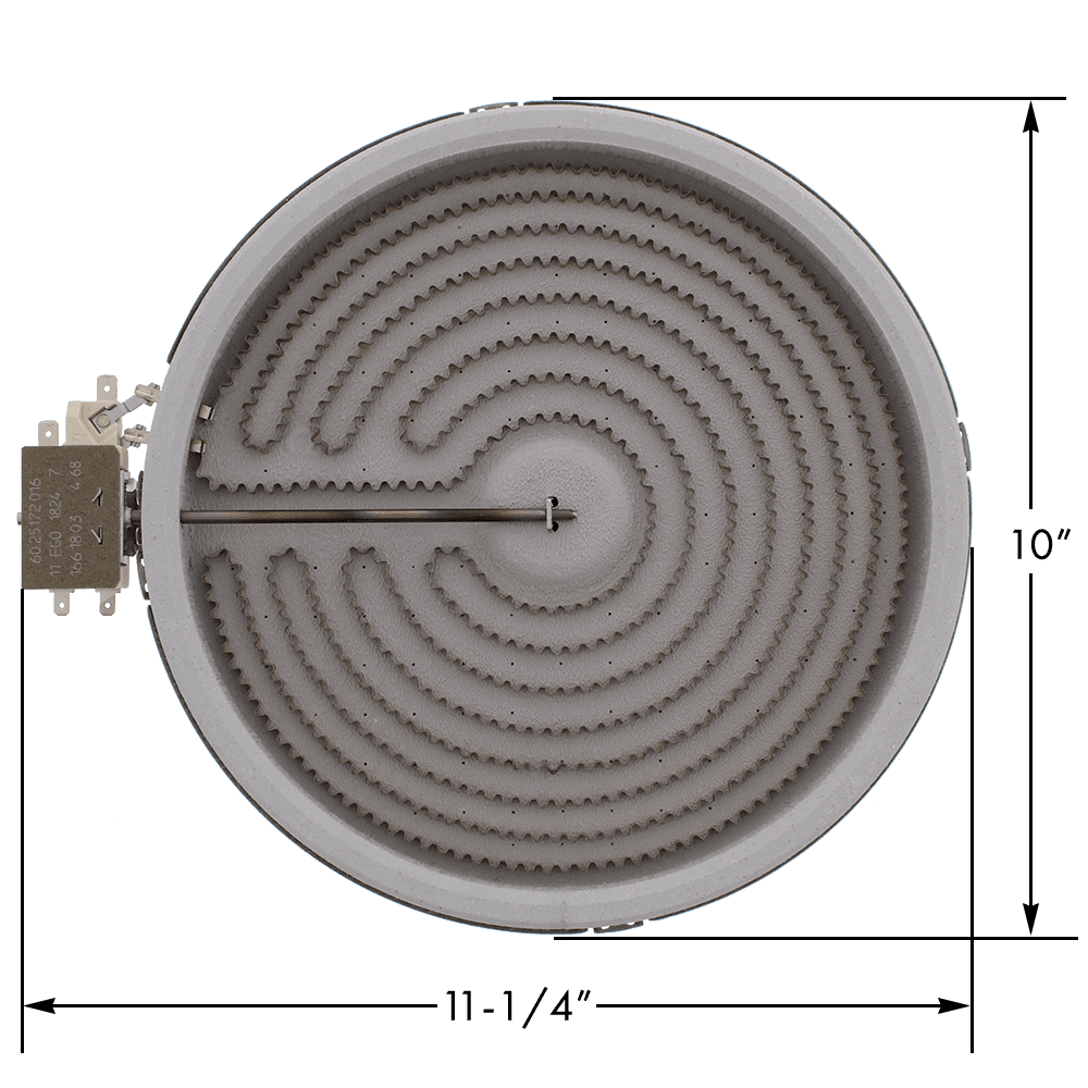 ERP 8273992 Range Radiant Surface Element Replaces W11047722, 316135401