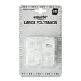 thumbnail image 2 of Equate Large Polybond Hair Ties, Clear, 100 Count, 2 of 2