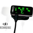 thumbnail image 2 of Peterson StroboClip HDC Rechargeable Clip-On Tuner Black, 2 of 9