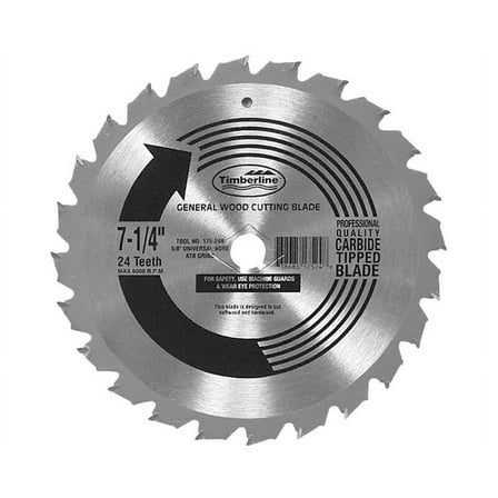 7 1/4x 24 Teeth Contractor Saw Blade
