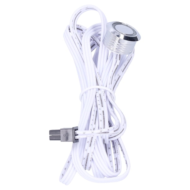 Interruptor de inducción LED, interruptor de inducción táctil Sensor de cuerpo humano externo Sensores táctiles diseñados para el futuro