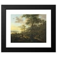 thumbnail image 2 of Jan Both 14x12 Black Modern Framed Museum Art Print Titled - An Italianate Evening Landscape (C. 1650), 2 of 5