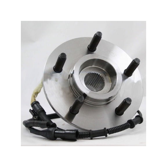 Front Wheel Hub Assembly - Compatible with 2000 - 2002 Ford Expedition 4WD 2001