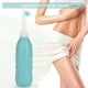 thumbnail image 3 of Limpiador anal vaginal portátil, pulverizador de bidé, higiene personal, irrigador vaginal, color verde, 3 of 8