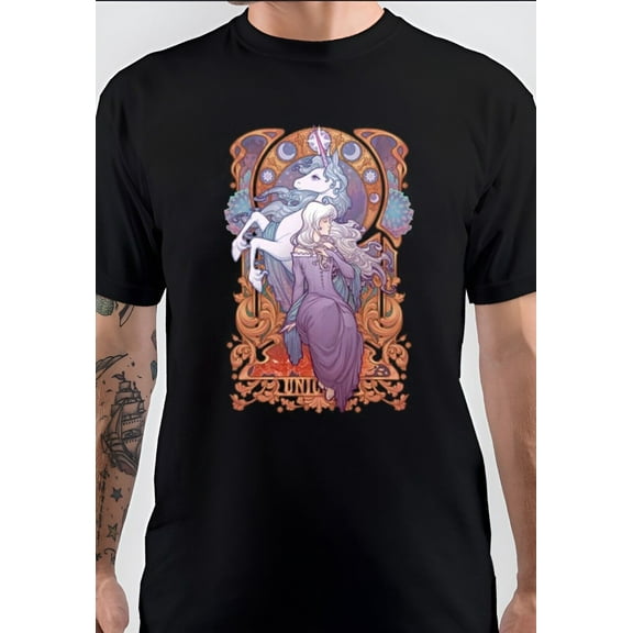 Lady Amalthea The Last Unicorn Unisex T-Shirt