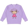 thumbnail image 2 of Inktastic My Nonna Loves Me Toddler Sweatshirt, 2 of 4