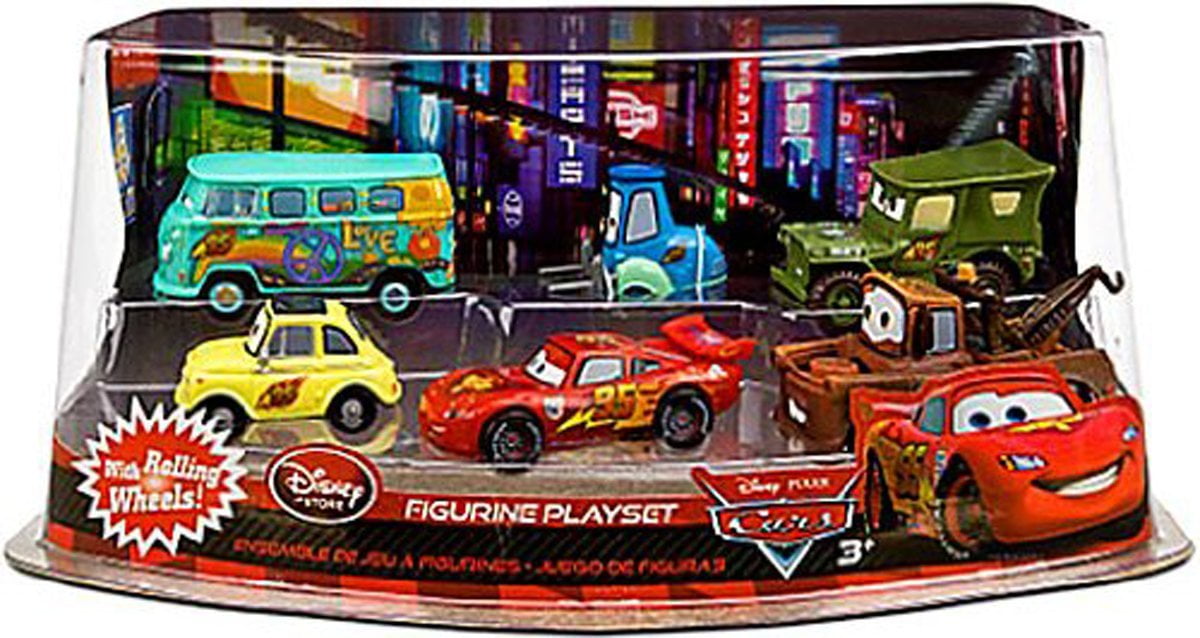 shiny lightning mcqueen