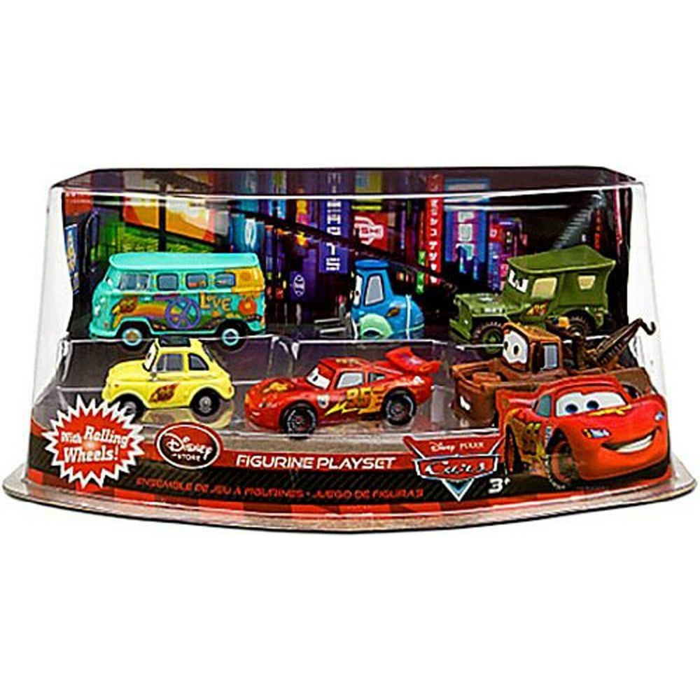 Машинка Disney cars 2 Fillmore