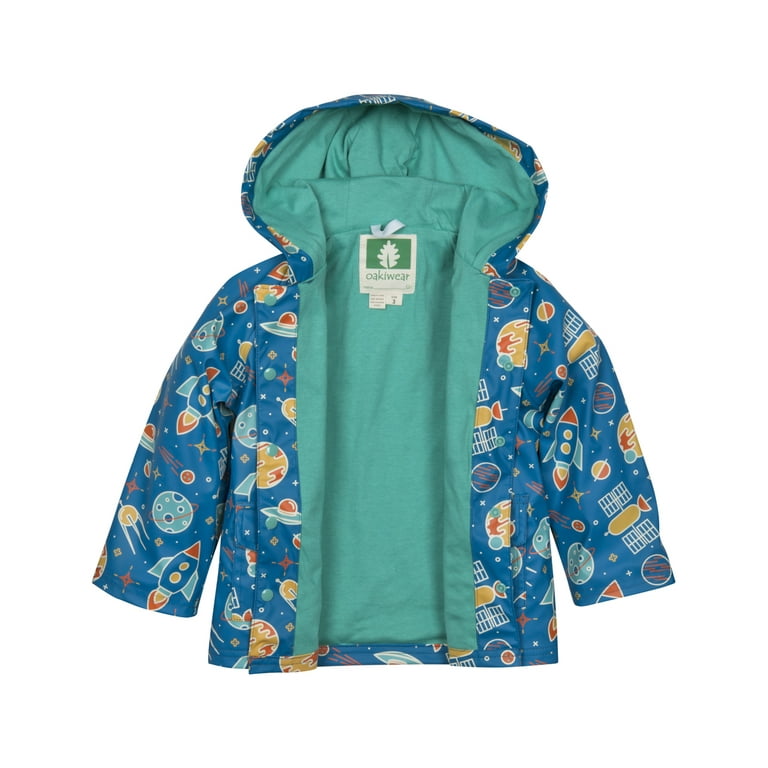 Oakiwear cheap rain jacket