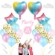 thumbnail image 1 of 36 piezas de globos de cumpleaños rosados, decoraciones de cumpleaños, globos de aluminio de feliz cumpleaños, decoraciones de cumpleaños para niñas, accesorios de fiesta de cumpleaños para, 1 of 7