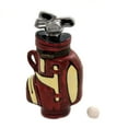 thumbnail image 2 of Hinged Trinket Box Golf Bag Porcelain Club Green Fees Putter Eb718, 2 of 2
