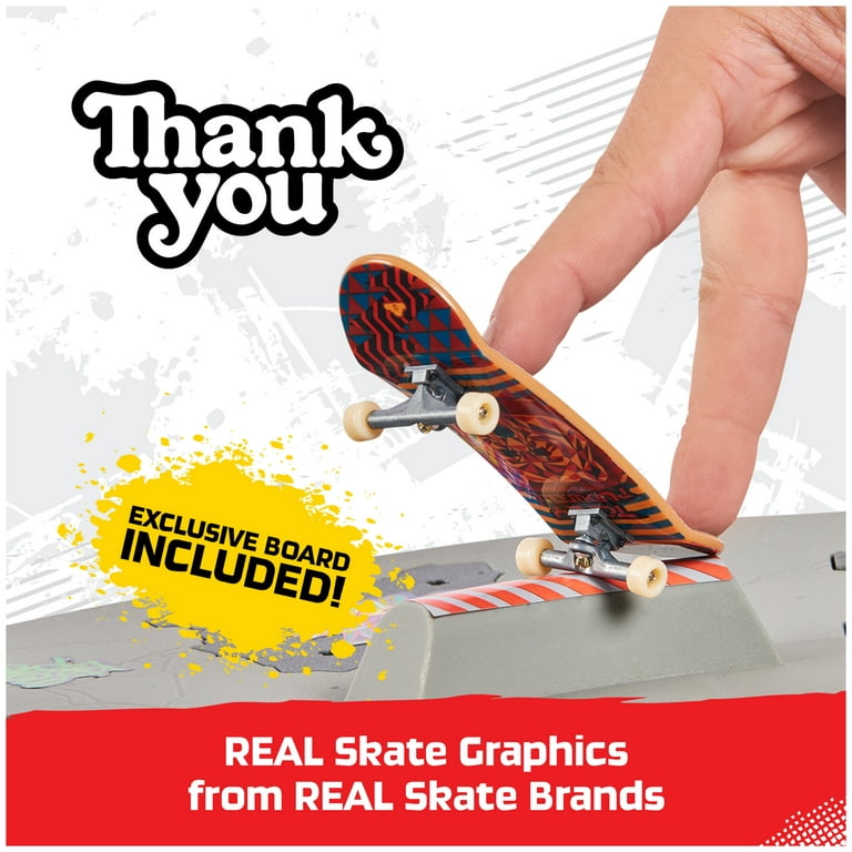 Tech Deck X-Connect Competition Wall Park Creator Skatepark Ramp Fingerboard