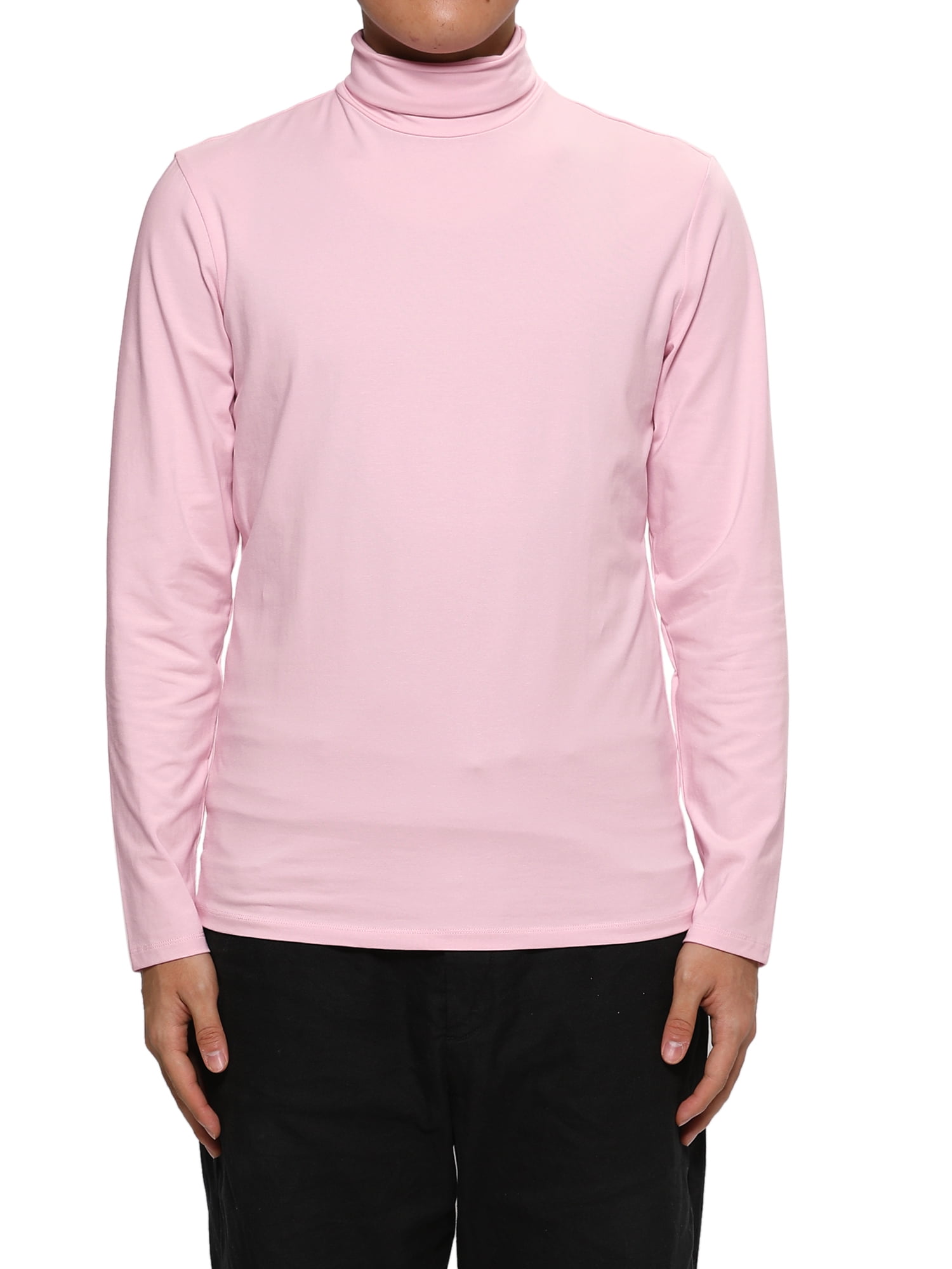 walmart men's turtleneck shirts