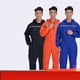 thumbnail image 4 of Ropa de trabajo, bolsillos reflectantes con cremallera, monos de trabajo Unisex, monos de seguridad para trabajadores para reparadores de automóviles, mecánicos a prueba de polvo, 4 of 5