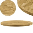 thumbnail image 1 of vidaXL Table Top Solid Oak Wood Round 44 mm 700 mm, 1 of 4
