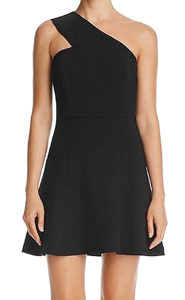 French Connection Women's Dress Black 