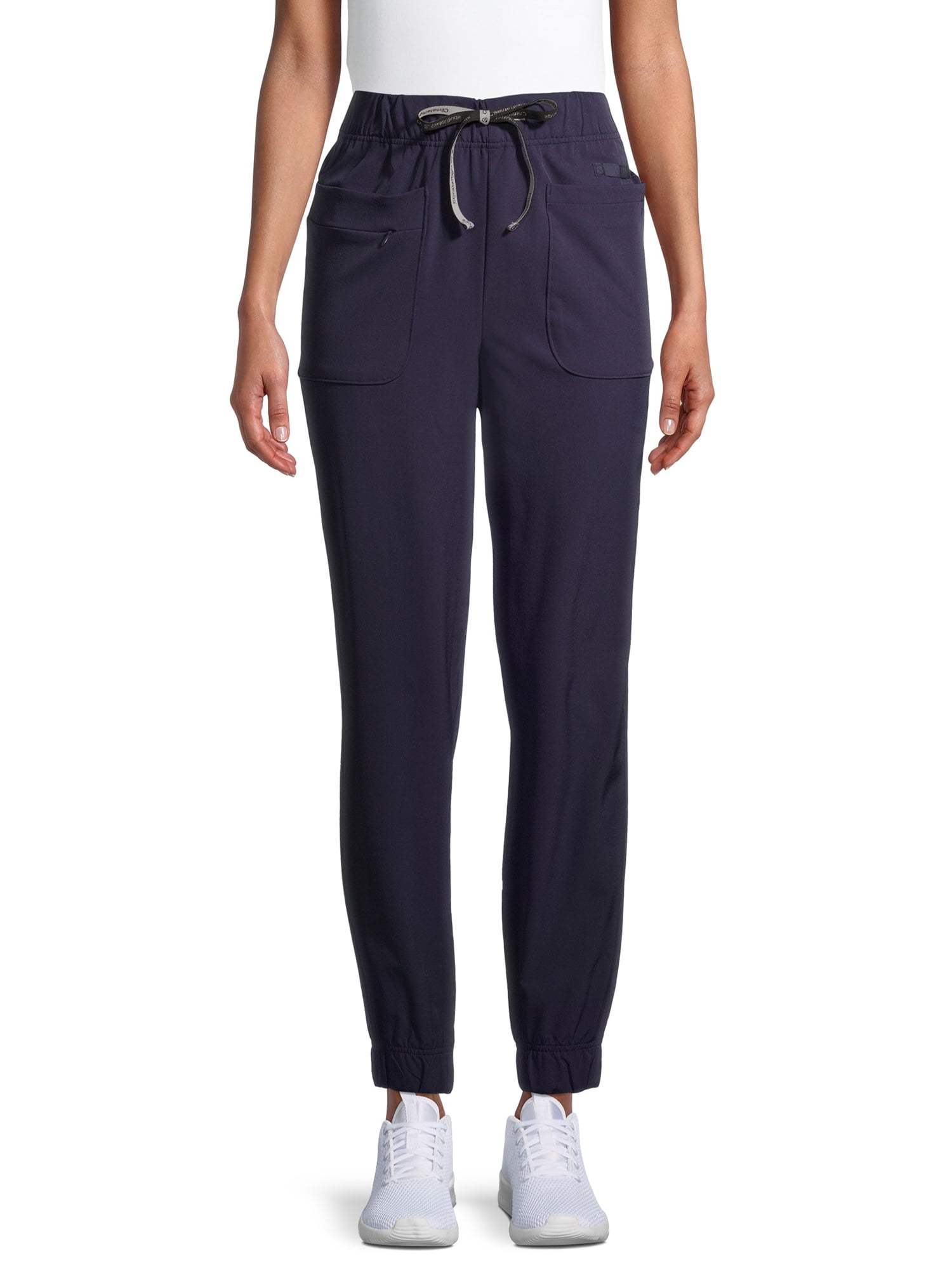 ClimateRight by Cuddl Duds Modern Fit Slim Straight Scrub Jogger ...