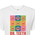 thumbnail image 3 of Disney The Muppets - Dr. Teeth & The Electric Mayhem Tour - Juniors Cropped Cotton Blend T-Shirt, 3 of 5