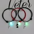 thumbnail image 6 of YIEMEEN 3 Pcs/set Luminous Beads Bracelet Hand-woven Love Star Moon Cat Sisters Bracelet, 6 of 21
