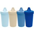 thumbnail image 1 of Set de 4 vasos antiderrame para niños pequeños Re-Play, 296 ml, 1 of 9