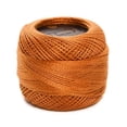 thumbnail image 1 of Caja 10 Pzs Coats Hilo Caramelo Oscuro Algodón Egipcio Giza Anchor Perlé Anchor Perlé T5500-0365, 1 of 1