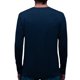 thumbnail image 2 of Playera Manga Larga Para Hombre De Algodón Pima y Tela Spandex Unbranded Co Long Sleeve Crew Neck Navy Blue 2XL, 2 of 6
