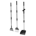 thumbnail image 1 of Dog Poop Tray Rake Shovel Set, Stainless Steel Pet Poop Scooper Anti Stick Coating  for Pet Supplies Black, 1 of 7