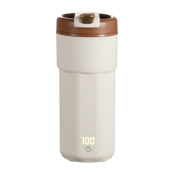 GROWTH TANK Electric Kettle Outdoor Car Insulation Cup Camping Travel Small Water Boiler
