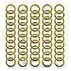 thumbnail image 2 of 50pcs Colorful Circle Ring Scrapbook Binding Buckle Hoop Binder Rings For Loose Leaf, 15/20/28/40mm, 2 of 5