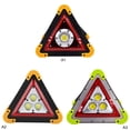thumbnail image 3 of BToBackYard Multi-function Triangle Signal Warning Light Portable Car Repair Work Light SOS Camping Searchlight LED Traffic Lighting, 3 of 18