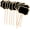 Mini Chalkboard Signs Under $5 A3607, variant on Vacemry Mini Chalkboard Signs, 10 Pack Mini Chalkboard Signs with Stand, Small Chalkboard Labels for Food Wedding Party, Erasable Reusable Chalkboards for Table Numbers Place Cards