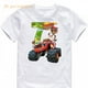 thumbnail image 4 of Camiseta de dibujos animados de anime para niñas, camisetas para niñas, ropa para niños, ropa para niños, camisetas gráficas de Blaze y los Monster Machines, 4 of 4