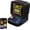 Black, variant on Retro Pixel Art Game Bluetooth Speaker with LED App Controlled Front Screen