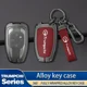 thumbnail image 4 of Nueva carcasa de aleación de zinc para llave de coche, carcasa protectora para Trumpchi GAC 2021 Empow J11 J12 J13 J14 J15 J16 GS8, 4 of 5