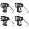 thumbnail image 3 of Bewildely 3W LED Mini Césped Jardín Luz de inundación Patio Patio Camino Proyector Lámpara Impermeable Blanco frío AC 85-265V Iluminación y accesorios Frío Bewildely HA024278-01, 3 of 6