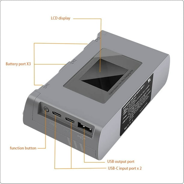 Dji mini 2024 2 battery hub