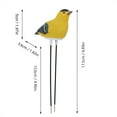 thumbnail image 1 of Sensor de Humedad del suelo, Higrómetro para Jardín con forma de Pájaro, Lindo y Adorable, Uso Interior Y Exterior, 1 of 7