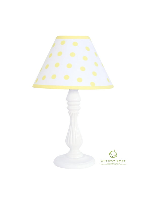 OptimaBaby Yellow Grey Chevron Lamp Shade Without Base
