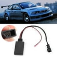 thumbnail image 1 of ANGGREK Module de Voiture de Navigation Adaptateur Audio Mains Libres Récepteur pour E39 E46 E38 E53 16:9, Adaptateur pour les Canaux, dans Adaptateur Filaire, 1 of 8