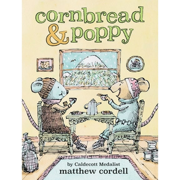 Pre-Owned Cornbread & Poppy (Paperback) 0759554862 9780759554863