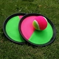 thumbnail image 4 of Bangcool Jeu de Lancer et Attraper Ensemble de Jeu Interactif de Paddle Tennis, 4 of 10