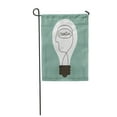 thumbnail image 1 of JSDART Colorful Brain Creative Idea Mind Smart People Lamp Abstract Light Bulb Garden Flag Decorative Flag House Banner 28x40 inch, 1 of 1