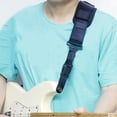 thumbnail image 2 of Mosiee Fit Grip Hawaiian Guitar Strap Acoustic Guitars Compatibility Convenient And Practical Features Package Content, 2 of 9