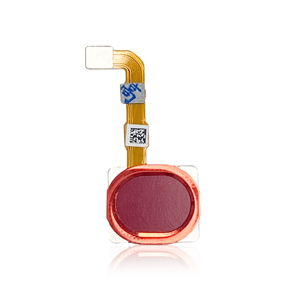 Replacement Fingerprint Reader With Flex Cable Compatible For Samsung Galaxy A20s (A207 / 2019) (Red)