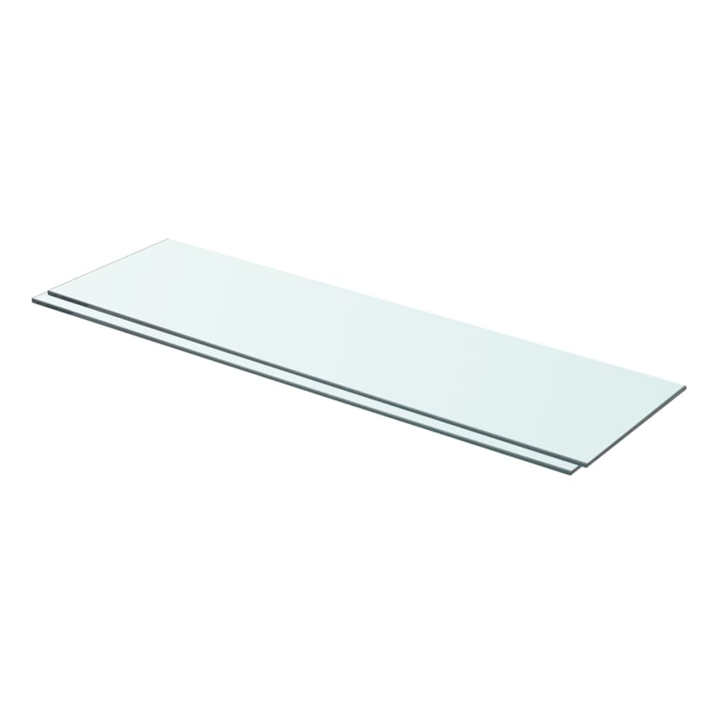 Shelf Panel Glass Clear 35.4"x9.8" 