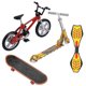 thumbnail image 4 of Juego de Mini juguetes para dedos, monopatín para dedos, bicicleta, Scooter, regalo deportivo para dedos oso de fresa Electrónica, 4 of 5
