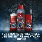 Old Spice Aluminum Free Mens Deodorant, Invisible Solid Stick, Wolfthorn, 3.8 oz