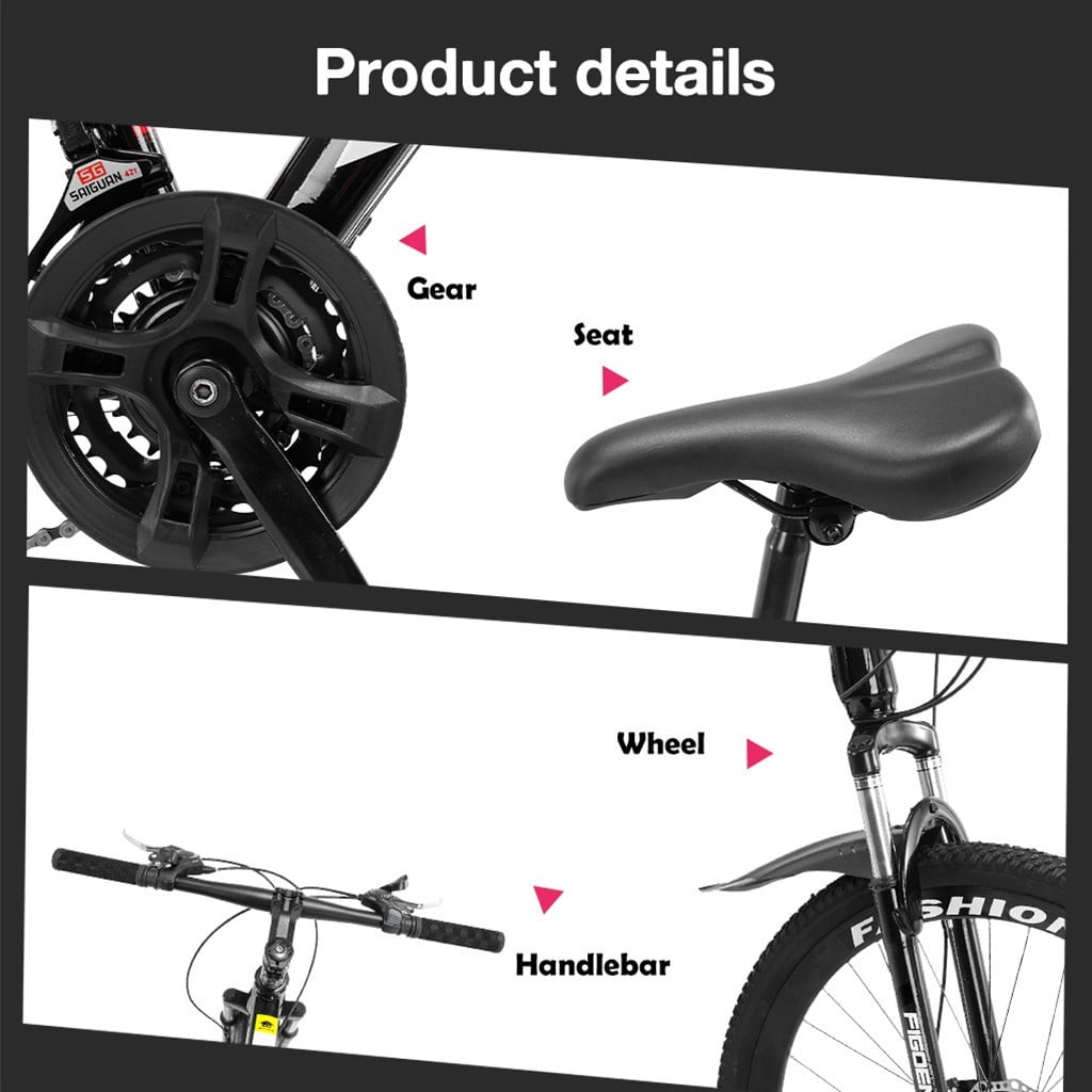 Buy 26 Inch High Performance Carbon Steel Mountain Bike Shimanos 21