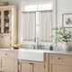 thumbnail image 2 of Cortinas de Cocina Jinchan Flecha Boho de Lino 90 cm de Largo 2 Paneles, 2 of 9
