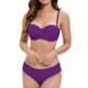thumbnail image 1 of Traje de baño para mujer, bikini de tirantes sin espalda de color liso para mujer, trajes de baño para mujer, conjuntos de bikini para mujer, trajes de baño de bikini para mujer, 1 of 8